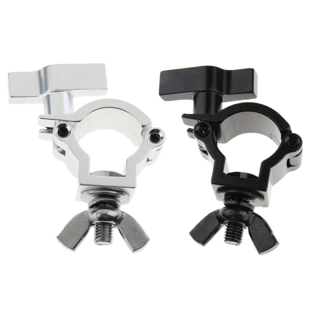 2Pcs Aluminum Stage Lamp Folding Hook 230W 7R Mobile Head Beam Lamp Loading 200Kg Hook