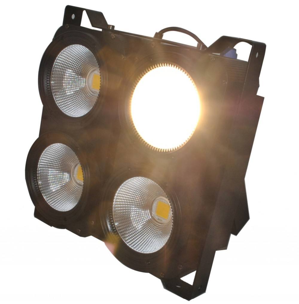 Warm White + Cool White 2in1 2x2 Matrix 4X100W LED Blinder Stage Light