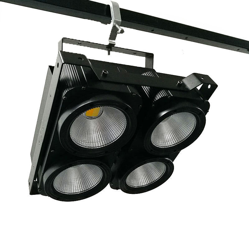 Warm White + Cool White 2in1 2x2 Matrix 4X100W LED Blinder Stage Light
