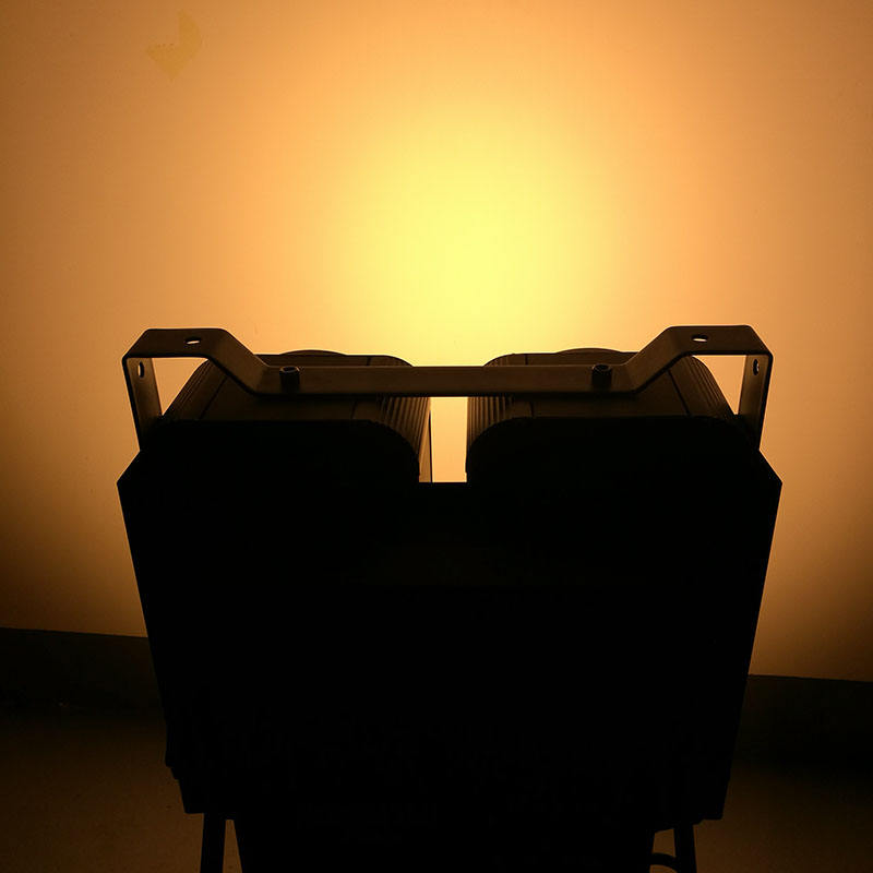 Warm White + Cool White 2in1 2x2 Matrix 4X100W LED Blinder Stage Light