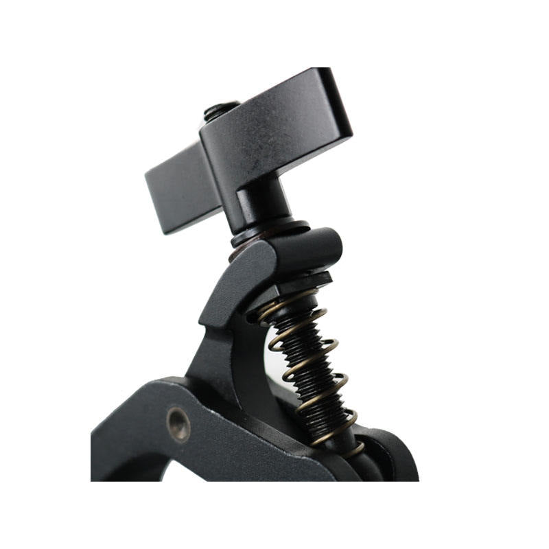 Professional 60mm 70mm Slivery Black Stage Light Clamps Truss Heavy Duty Truss Hook Aluminum Truss Pipe Clamp