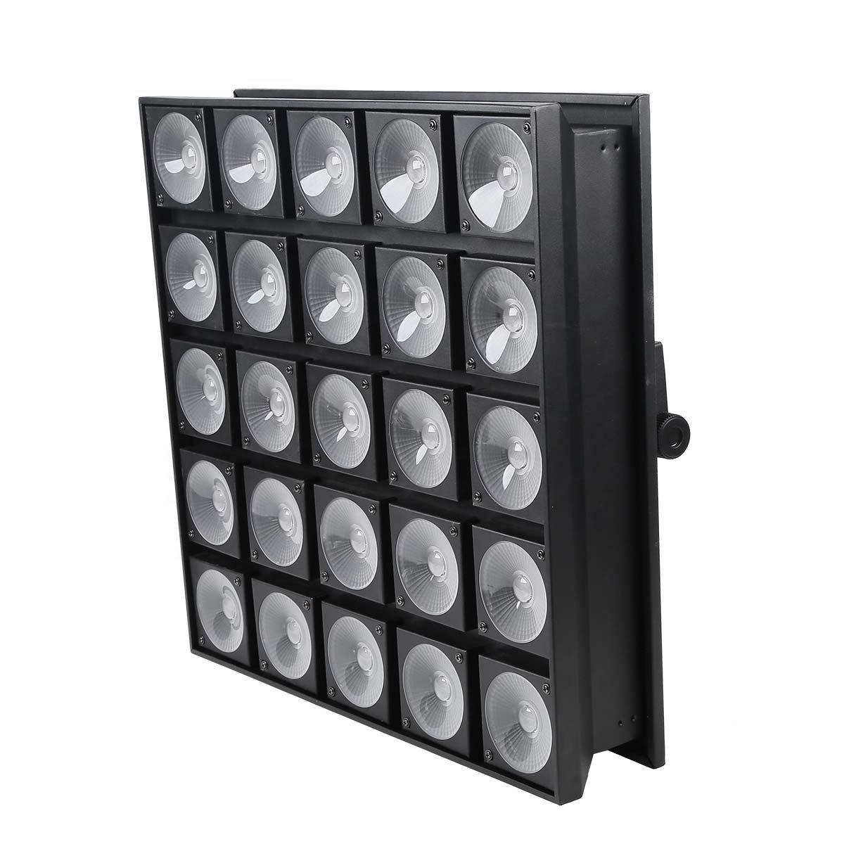 High Brightness 25x30W 3in1 RGB RGBW Pixel LED COB Matrix Stage Light