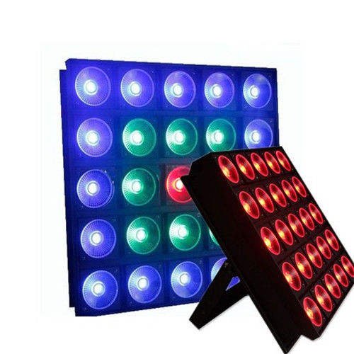 High Brightness 25x30W 3in1 RGB RGBW Pixel LED COB Matrix Stage Light