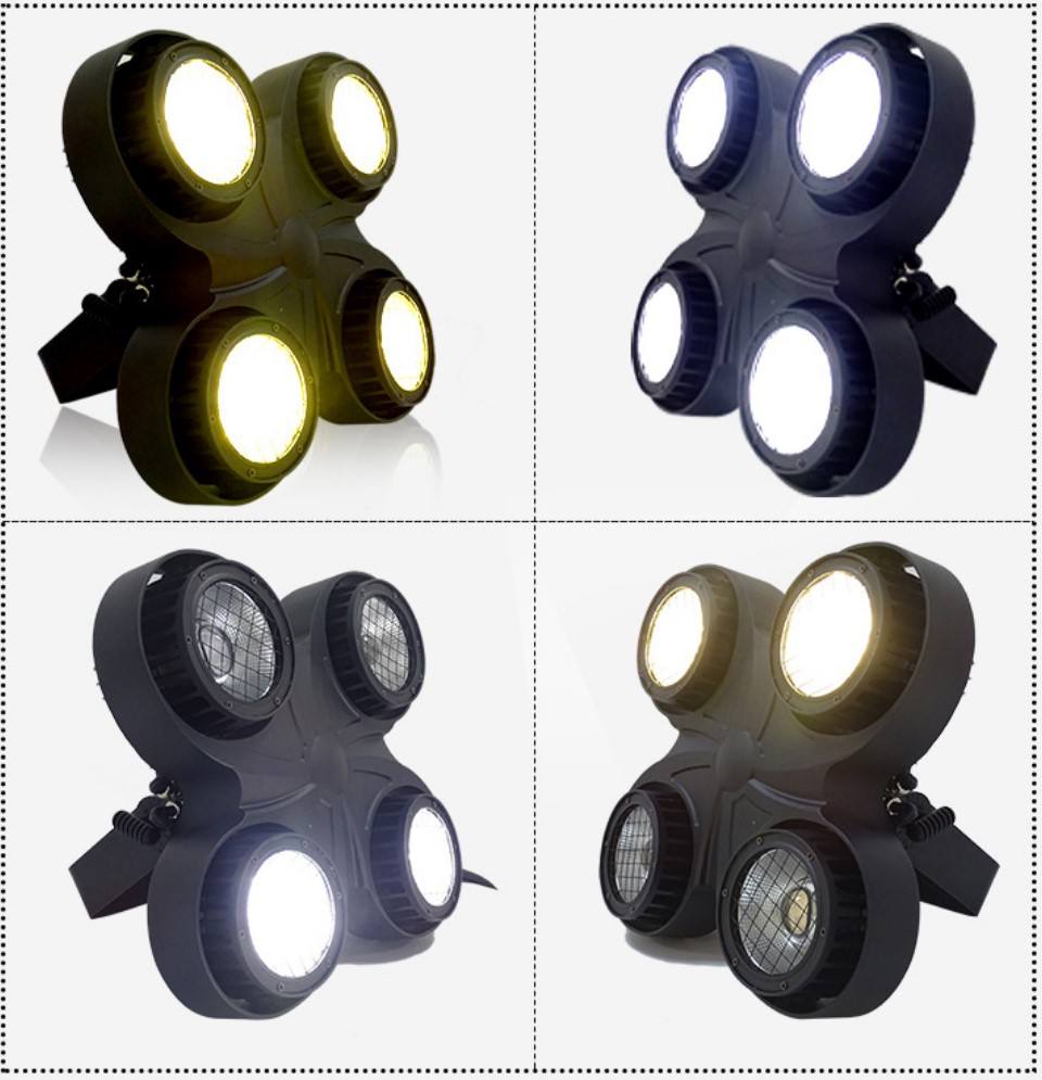 Ip65 Waterproof Blinder Light 4x100w 2in1 LED Audience Blinder Light