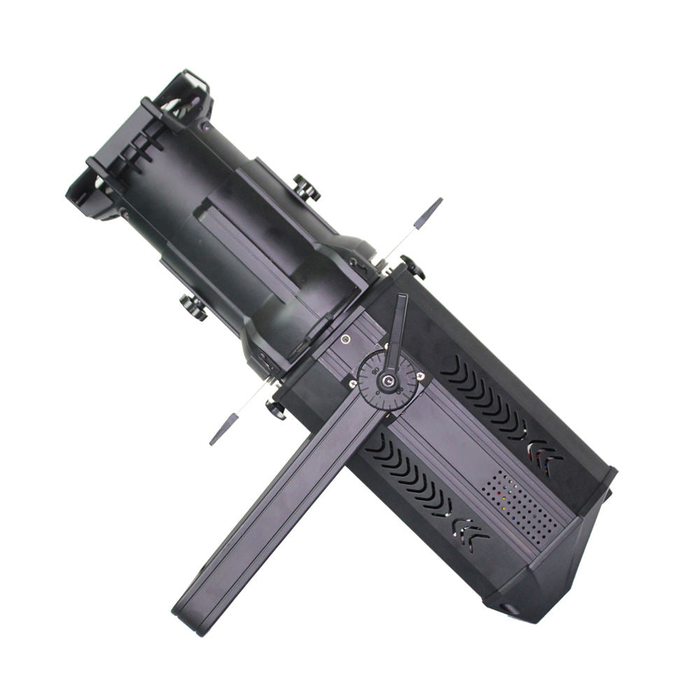200W Cold Warm 3200K6500K White COB LED Profile Ellipsoidal Theatrical Studio Gobo Leko Spot Light