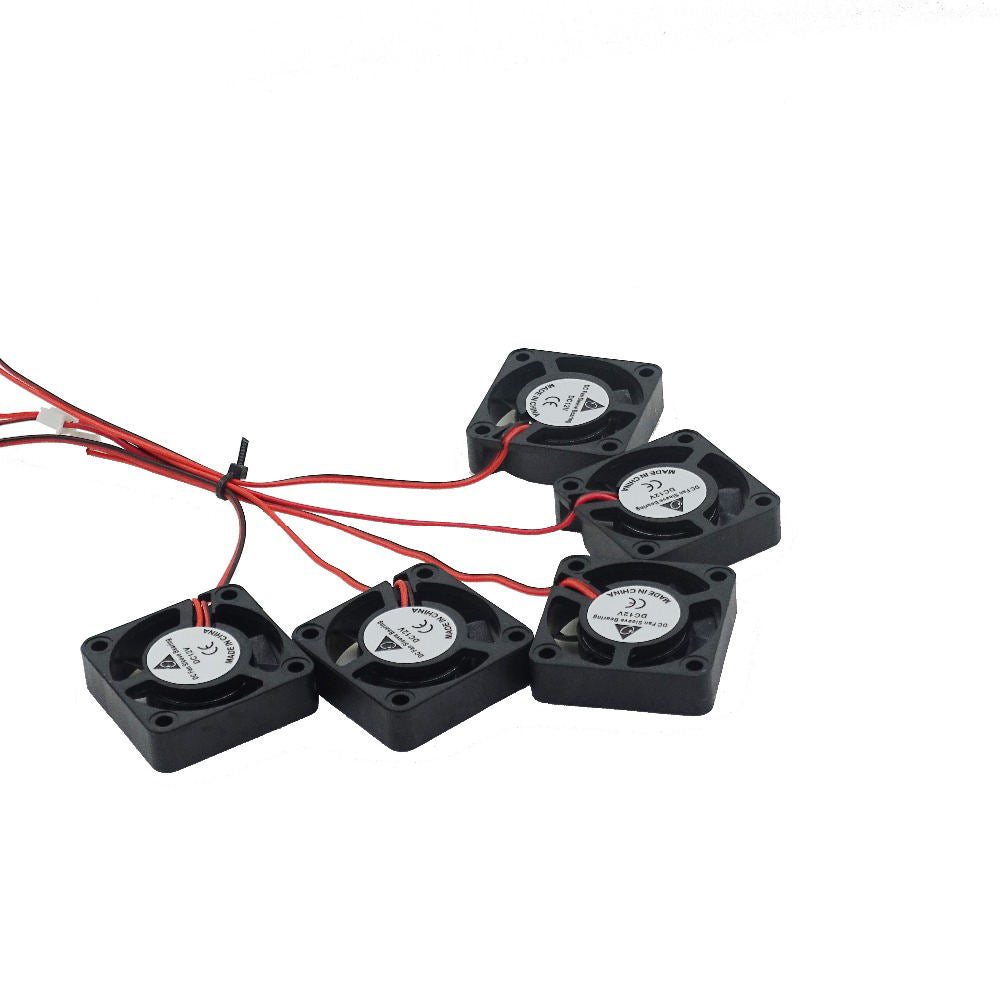8x8cm 24v Led Par Light Fan Stage Light Cooling Device Cooling Fan With Cable Use for Led PAR Light Repair Parts