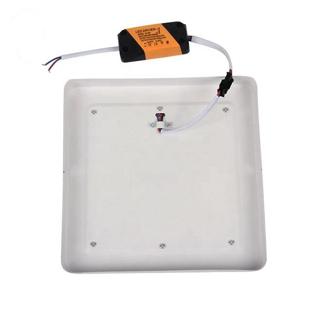 Manufacture Slim Isolated Drive LED Panel Light 3W 6W 12W 18W Square LED Surface Panel Light