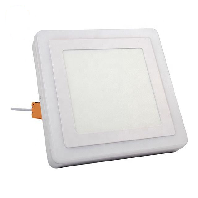 Manufacture Slim Isolated Drive LED Panel Light 3W 6W 12W 18W Square LED Surface Panel Light