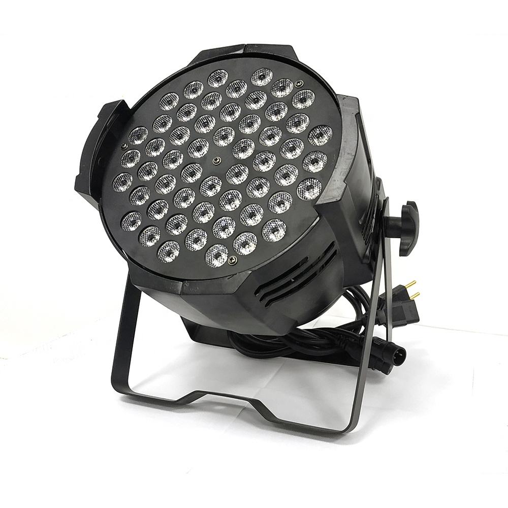 Aluminum 54x3W RGB 3IN1 RGBW Die Casting Indoor 8 Channel LED Par Can Stage Light