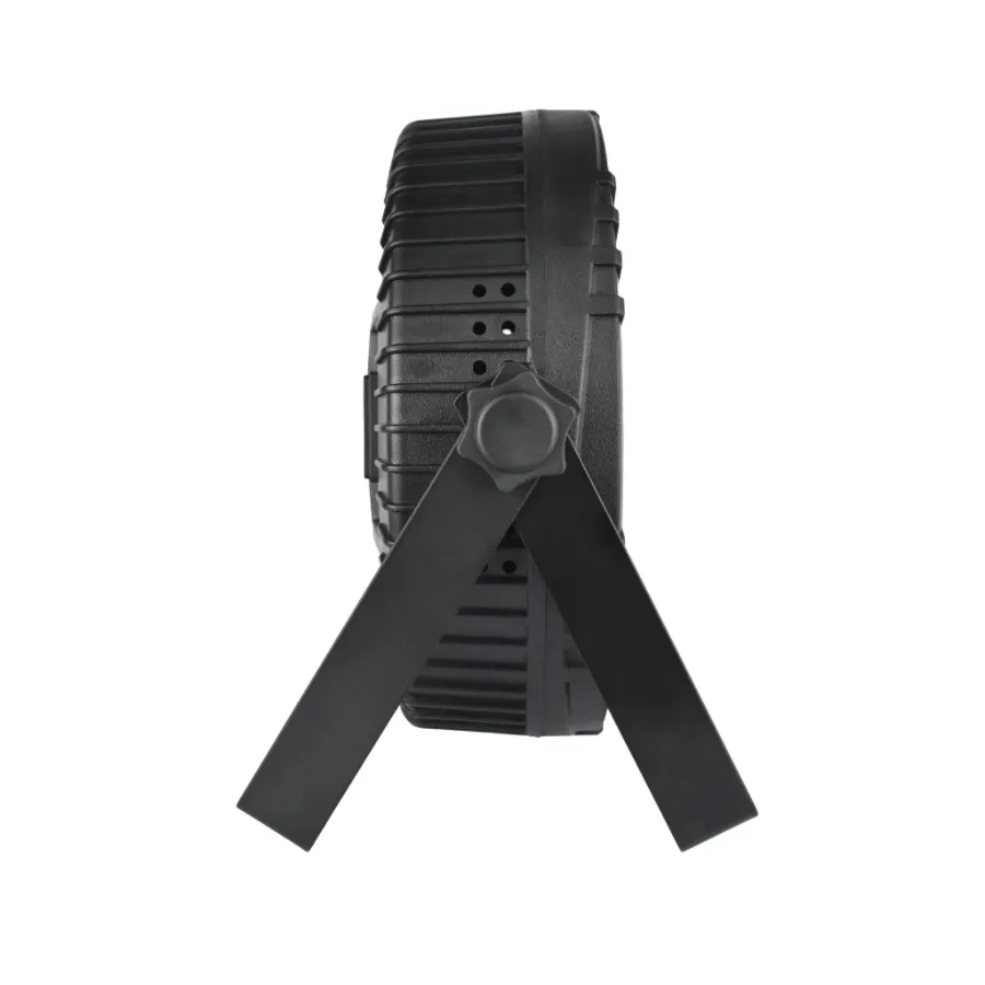 High Brightness Mini Flat 18x4w RGBW 4in1 Led Par Light Dmx Church Par Stage Light With Halo Ring for DJ Disco Show Party