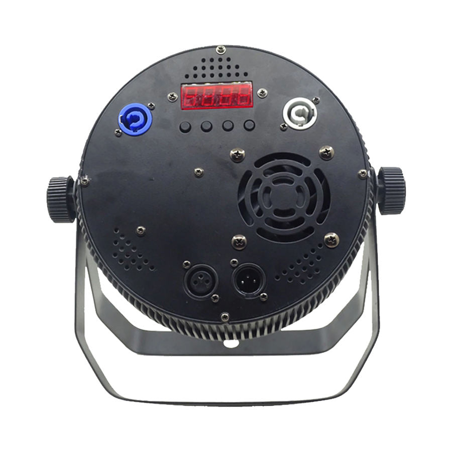 Wedding Event Dmx 18x10w 15w 18w RGBW RGBWA RGBWA UV 4in1 5in1 6in1 Flat Slim Led Par Can Light
