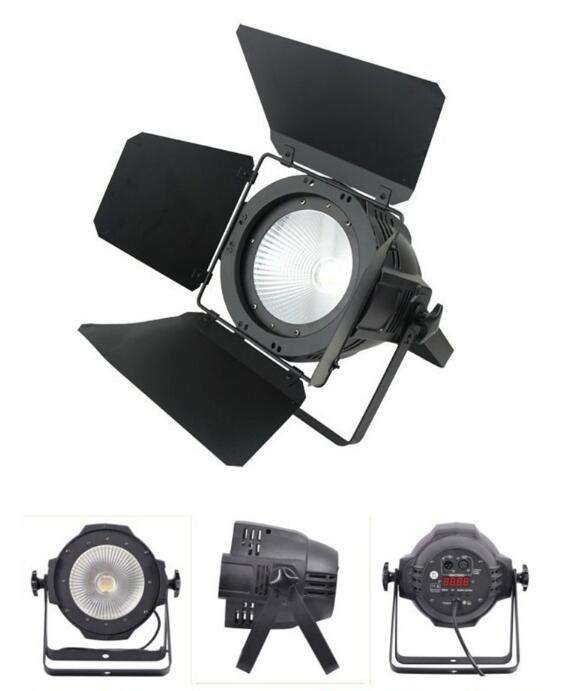 White Warm White Led Par 200W100W COB Par 64 Light Stage DJ Disco Spotlight Church Market