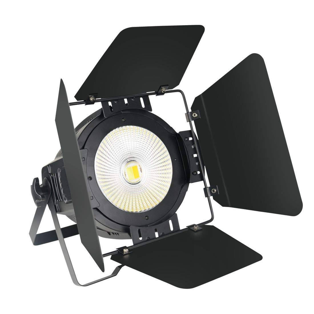 White Warm White Led Par 200W100W COB Par 64 Light Stage DJ Disco Spotlight Church Market