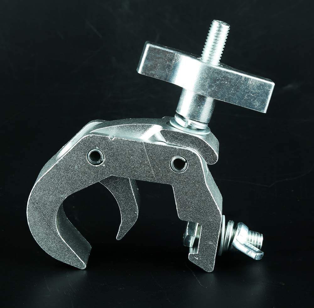 Truss Hook Clamp Heavy Duty 200lb Stage Light Hook Clamp