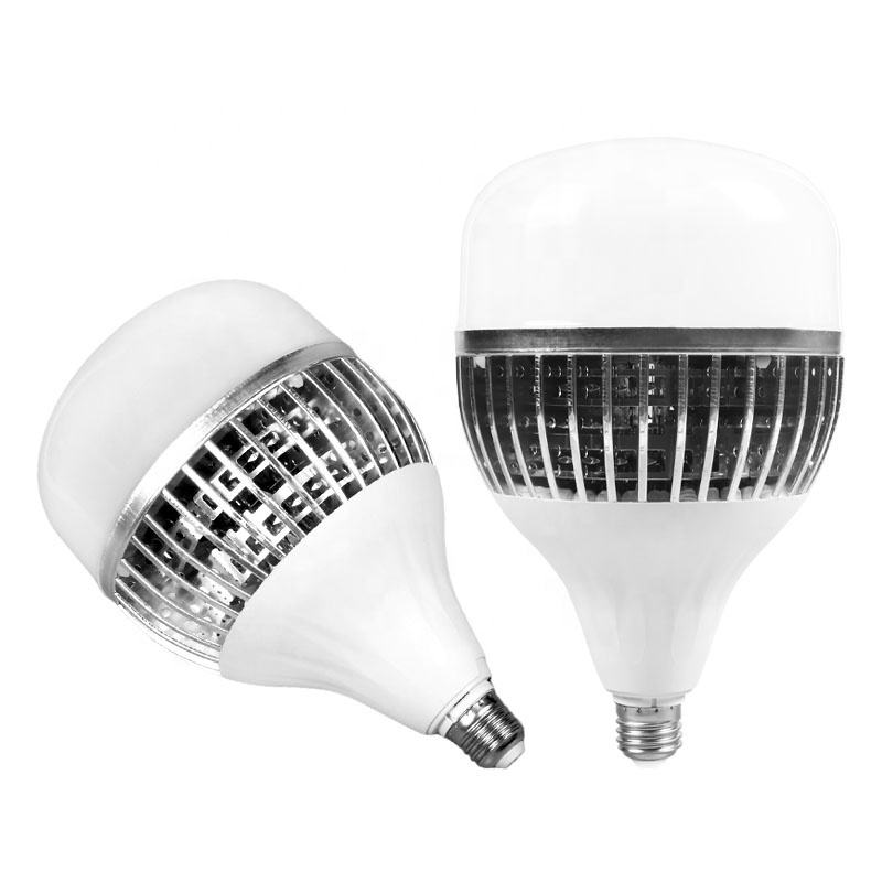 Warehouse Workshop High Power Aluminum Heat Dissipation White LED Bulb High Bay Light