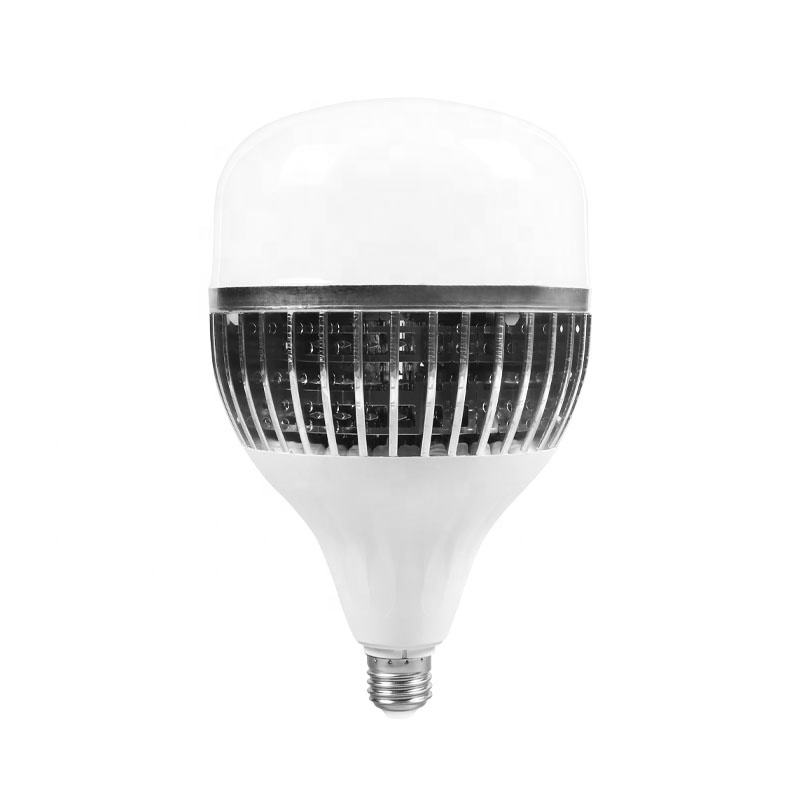 Warehouse Workshop High Power Aluminum Heat Dissipation White LED Bulb High Bay Light