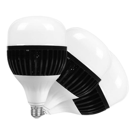 80W 100W 150W 200W Bulb E27 E40 Aluminum Workshop Light High Power High Bay Light Fin Bulb