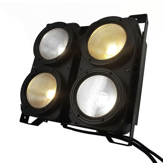 Warm White + Cool White 2in1 2x2 Matrix 4X100W LED Blinder Stage Light