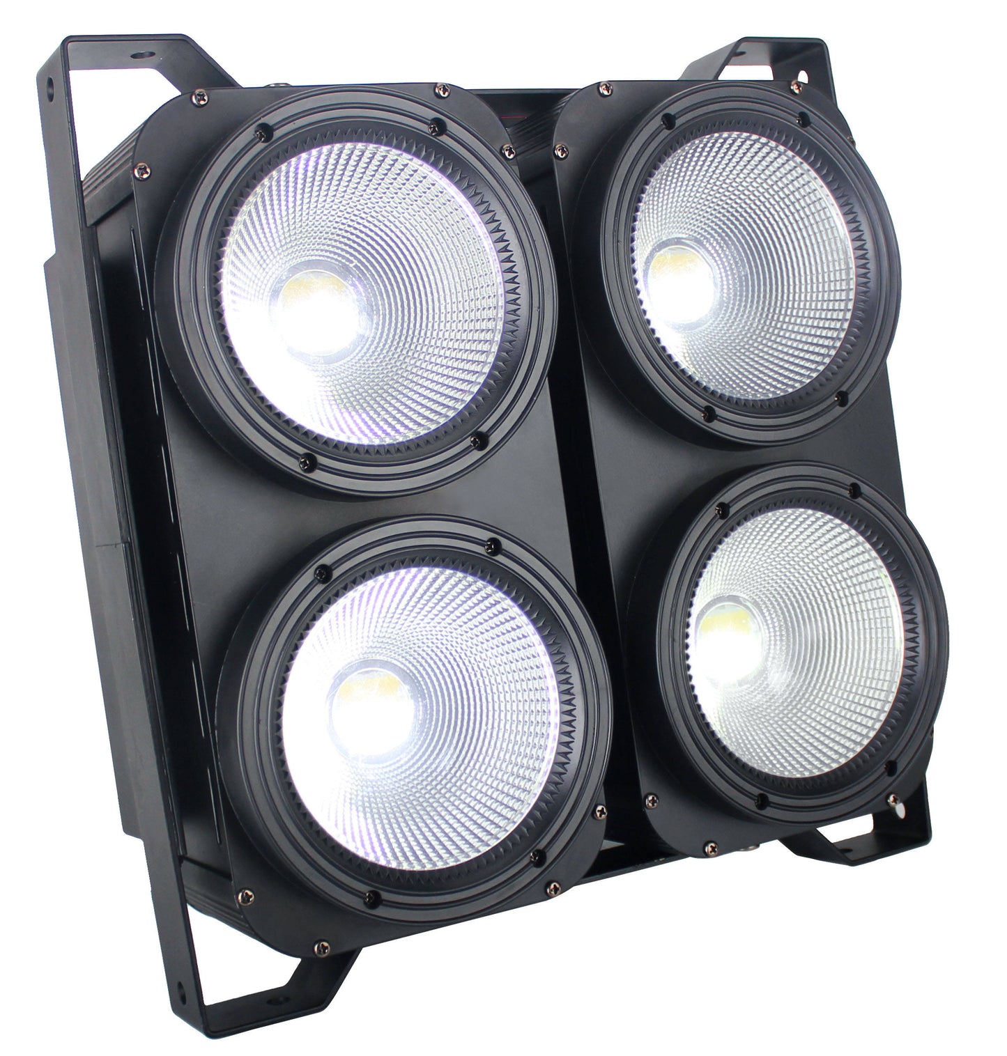 Warm White + Cool White 2in1 2x2 Matrix 4X100W LED Blinder Stage Light