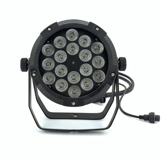 1818W RGBWA UV 5in1 6in1 IP65 LED Par Can Waterproof 18x18W RGBW Quad Par 64 Can Outdoor 1810W LED Par