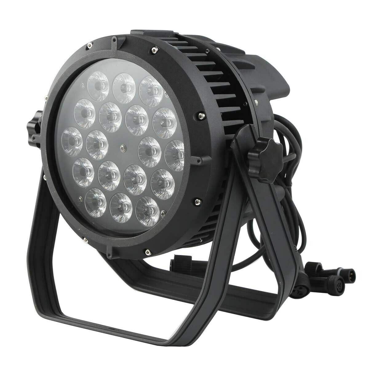 Outdoor 18X18W RGBWA UV 6IN1 Waterproof LED Par Light for Stage Event Show Light