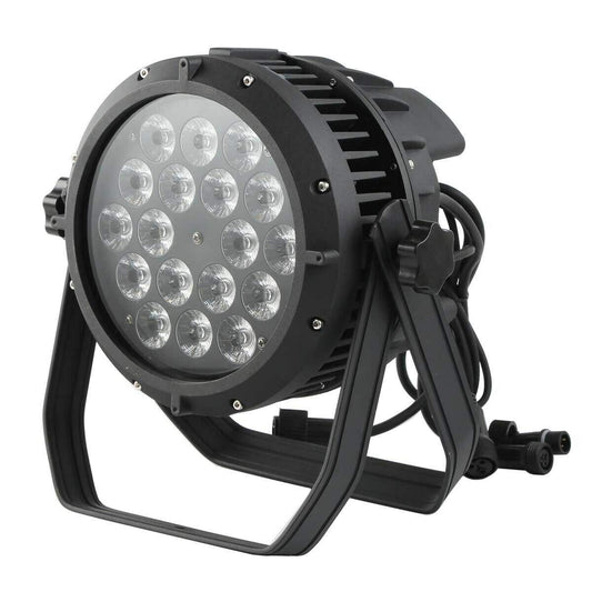 Outdoor 18X18W RGBWA UV 6IN1 Waterproof LED Par Light for Stage Event Show Light