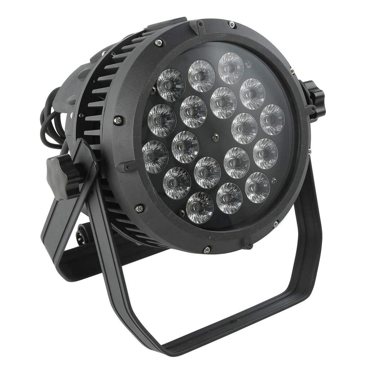 Outdoor 18X18W RGBWA UV 6IN1 Waterproof LED Par Light for Stage Event Show Light