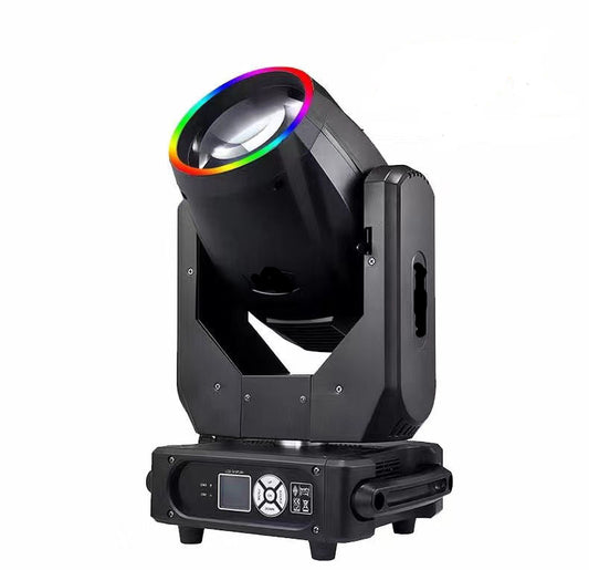 295W Beam Moving Head Light With Hola Ring DMX Stage Lighting Projector for DJ Disco Party Concert Professional Stage Light