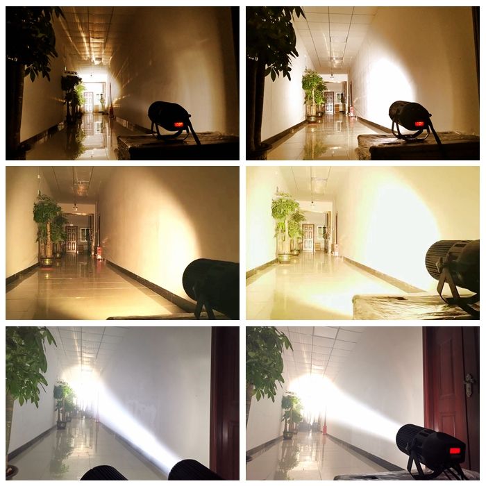 LED Par Light Party Wedding Stage Lighting 300W Waterproof Zoom Par Light