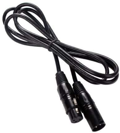 1M 2M 5M 10M 3 Pin XLR DMX Cable DMX Line for Stage Lights Moving Heads Light