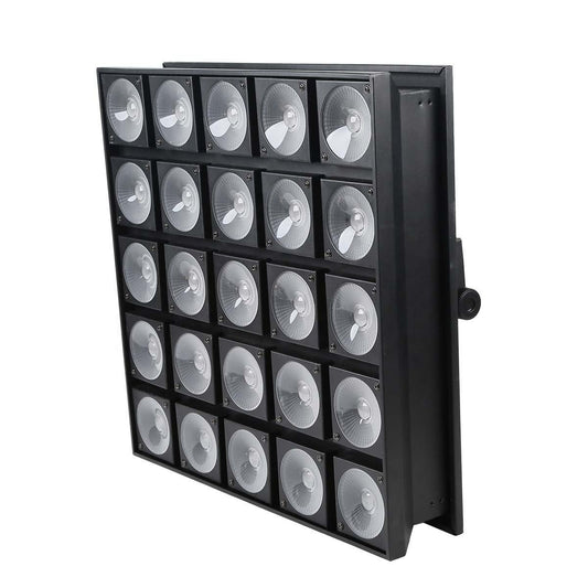 High Brightness 25x30W 3in1 RGB RGBW Pixel LED COB Matrix Stage Light