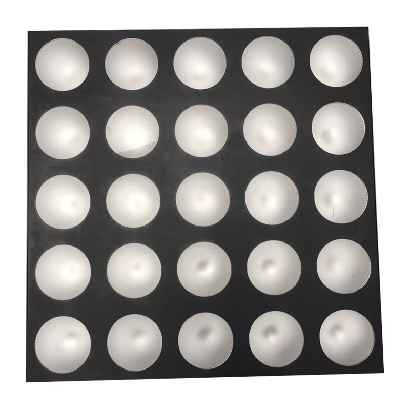 High Brightness 25x30W 3in1 RGB RGBW Pixel LED COB Matrix Stage Light