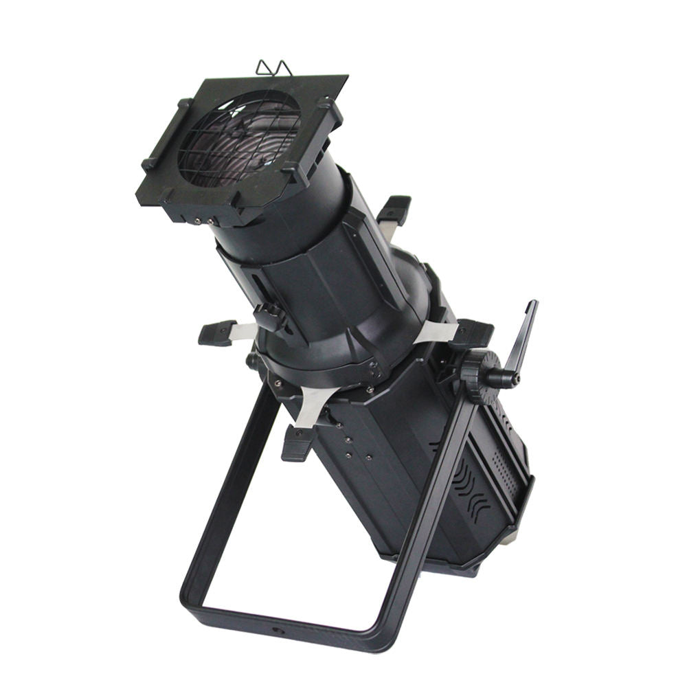 200W Cold Warm 3200K6500K White COB LED Profile Ellipsoidal Theatrical Studio Gobo Leko Spot Light