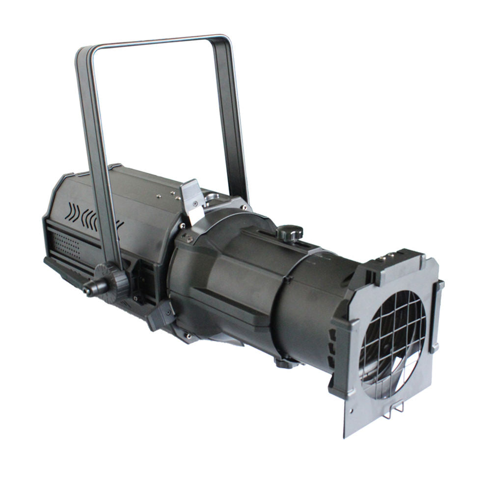 200W Cold Warm 3200K6500K White COB LED Profile Ellipsoidal Theatrical Studio Gobo Leko Spot Light