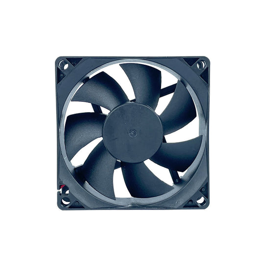 8x8cm 24v Led Par Light Fan Stage Light Cooling Device Cooling Fan With Cable Use for Led PAR Light Repair Parts