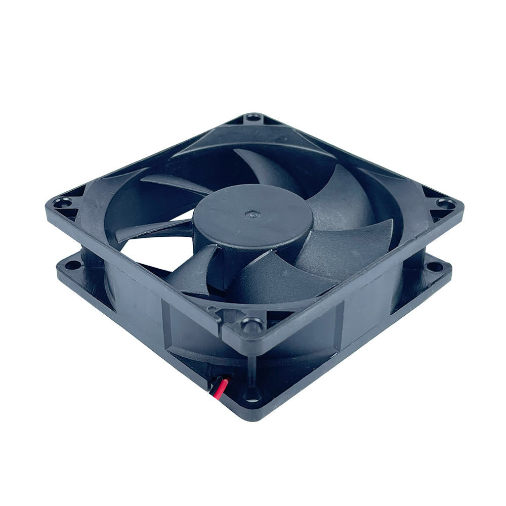 8x8cm 24v Led Par Light Fan Stage Light Cooling Device Cooling Fan With Cable Use for Led PAR Light Repair Parts