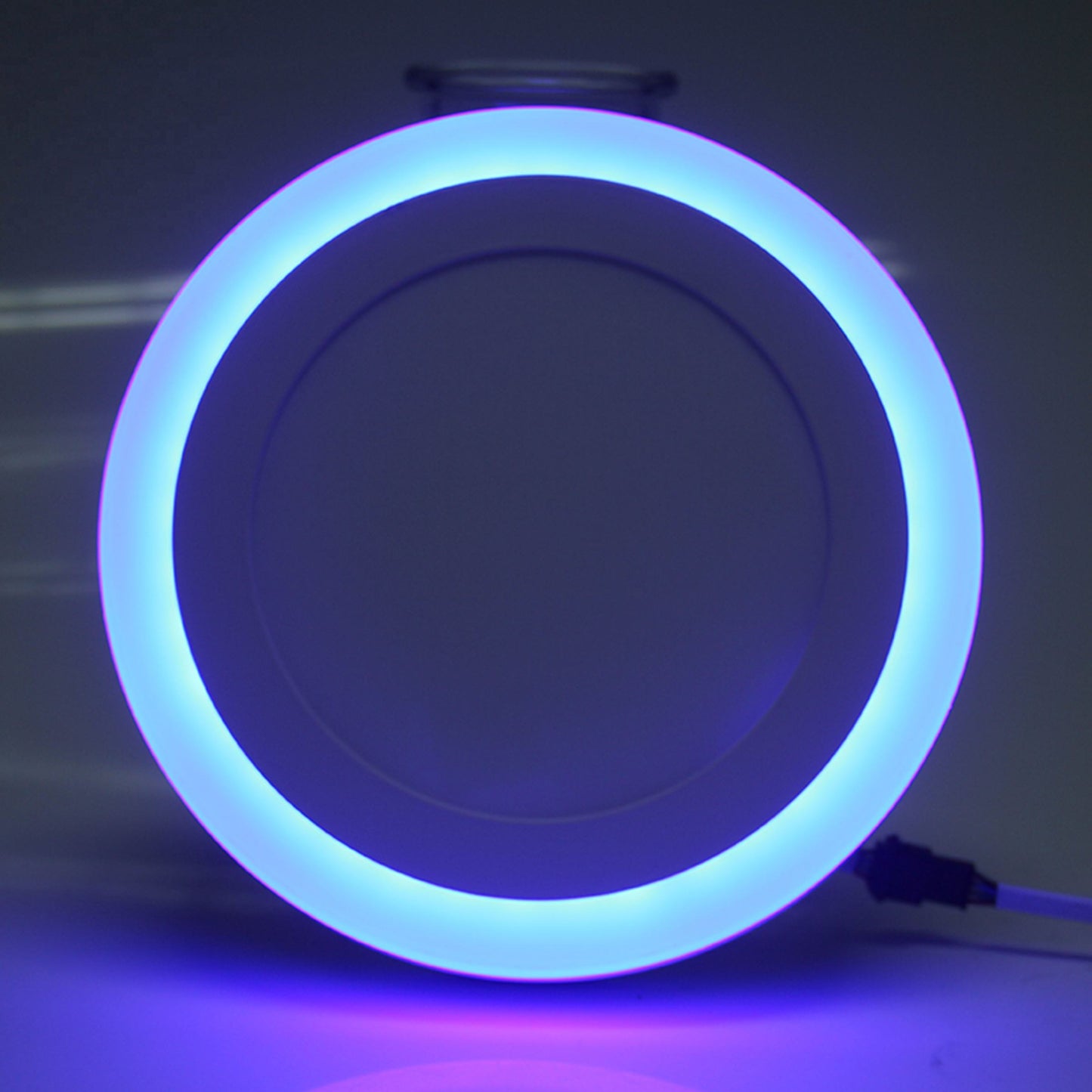 Ultra-Thin RGB LED Panel Recessed Ceiling Light 6+3w Color Changing Round Ceiling Downlight
