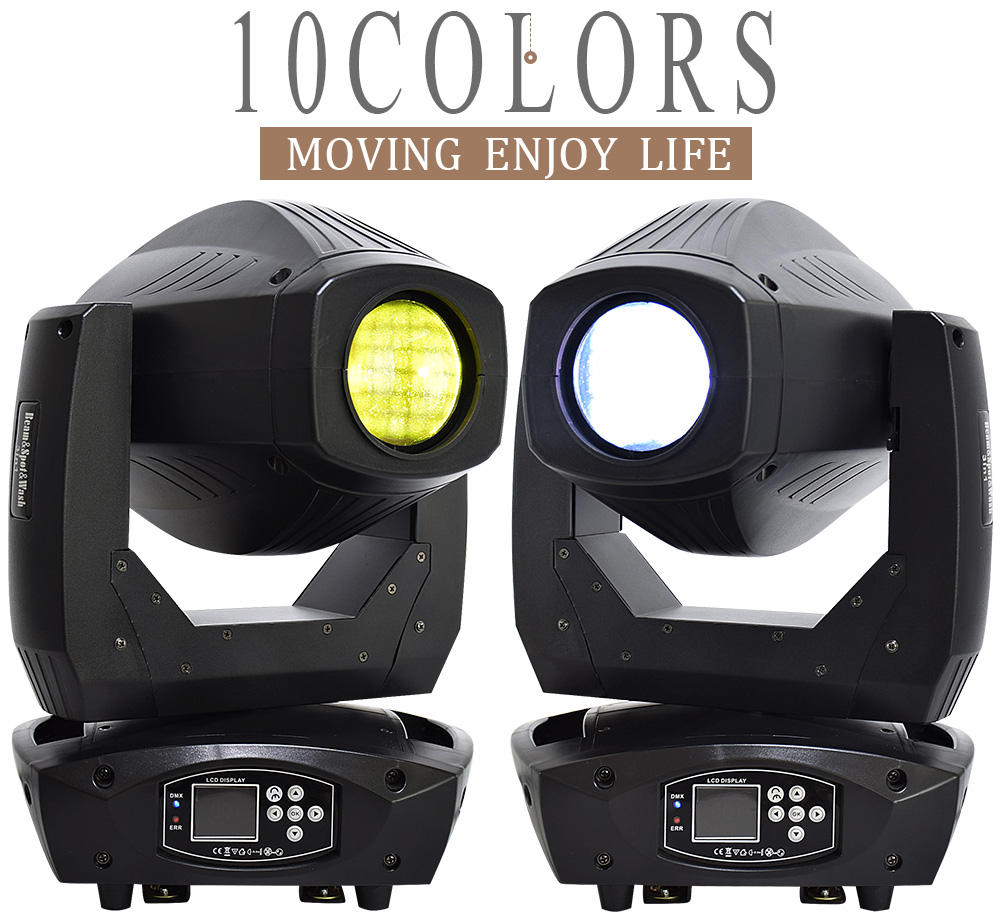 High Power 200W Beam Spot Wash LED Moving Head Light Manufacturers Wholesaler