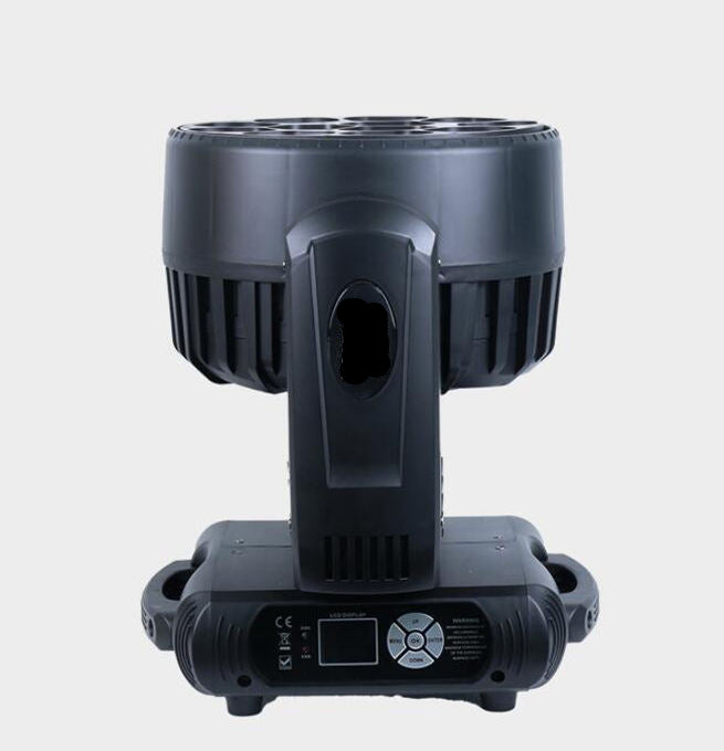 High Quality DJ Equipment RGBW 12x40W 4in1 Zoom Pixel Led Wash Light Beam Moving Head Led Stage Lights