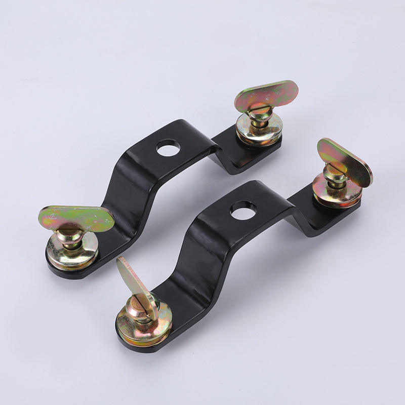 Fast Lock Omega Hang Clamp Aluminum Alloy Bracket for Stage 200W 230W 280w 350w 380w Beam Moving Light Hook Connector