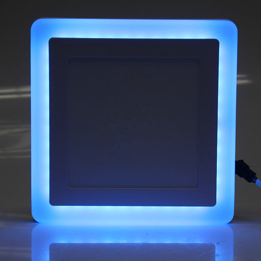 Manufacture Slim Isolated Drive LED Panel Light 3W 6W 12W 18W Square LED Surface Panel Light