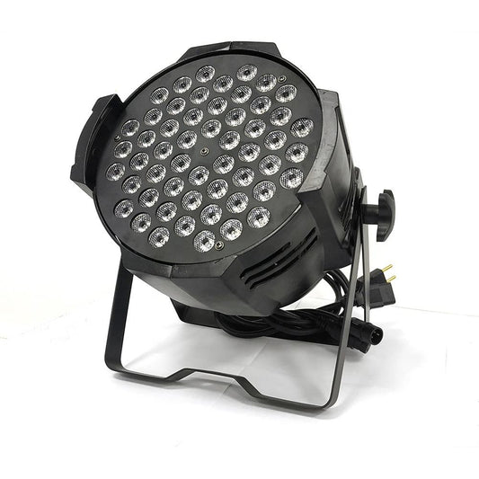 Aluminum 54x3W RGB 3IN1 RGBW Die Casting Indoor 8 Channel LED Par Can Stage Light