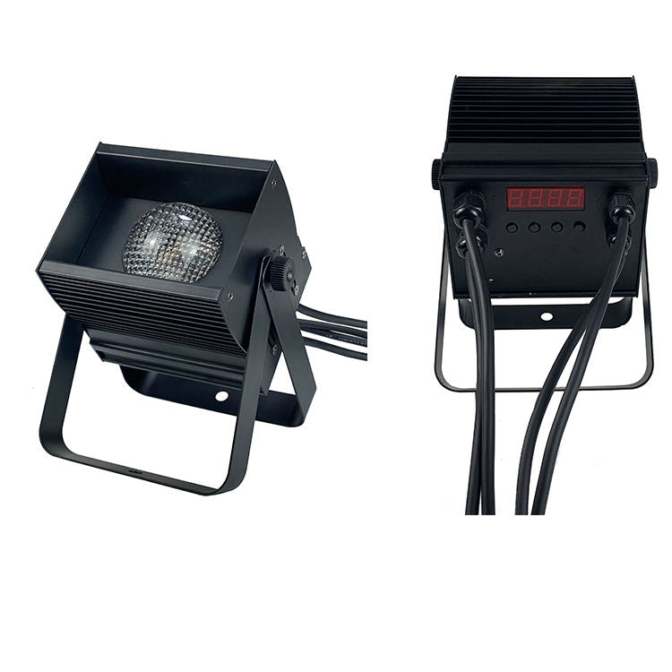 High Quality Warm White Mini 60W 100w Led Cob Par Blinder Light for Wedding