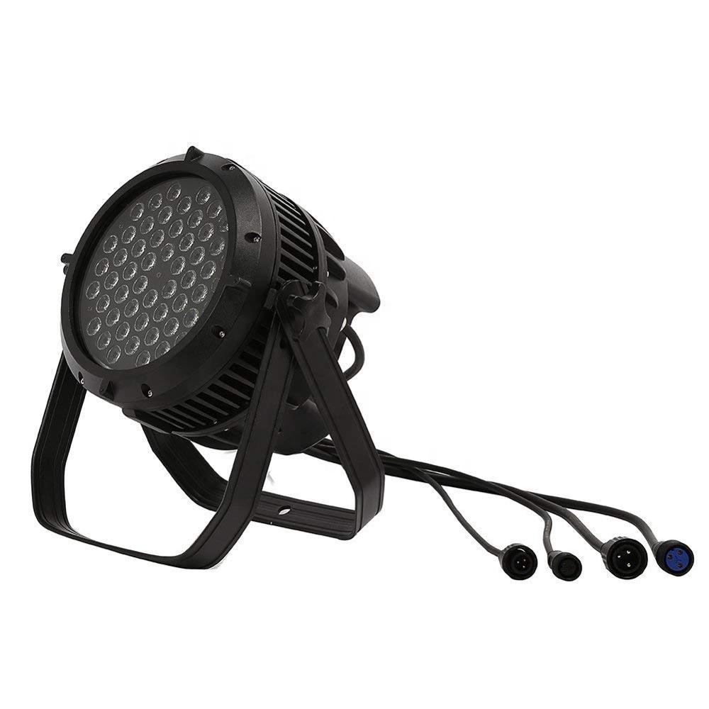 Outdoor 54X3W RGBW RGB Waterproof IP65 LED Par Can Stage Light
