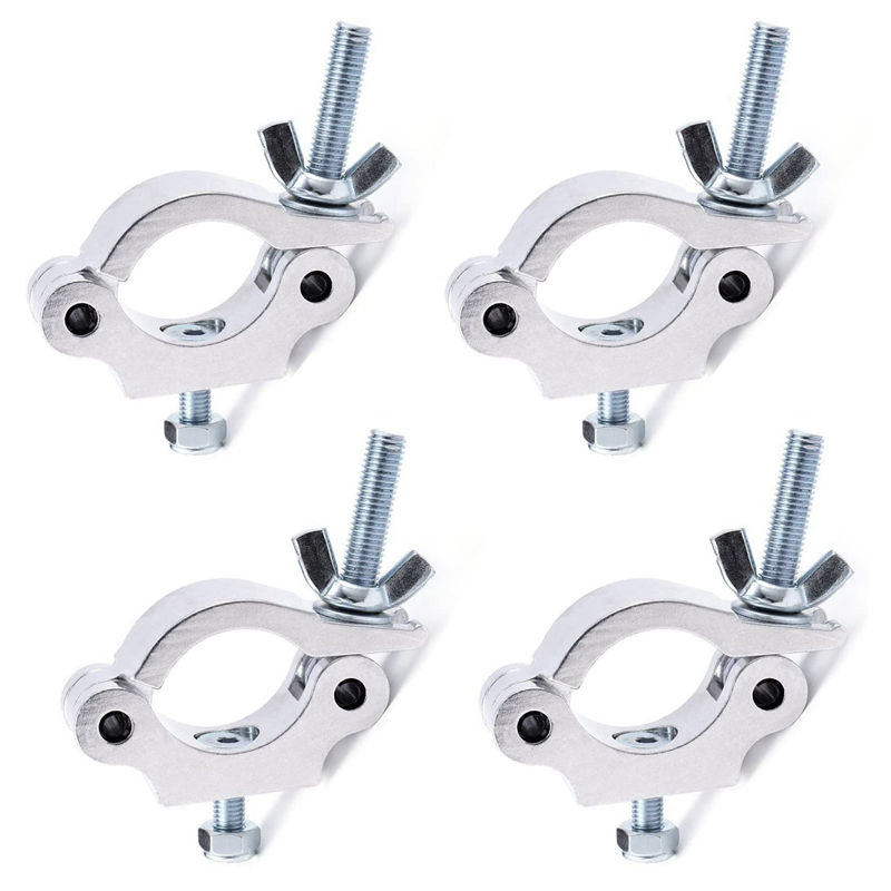 Heavy Duty Stage Truss Hook Clamp 660Lb Aluminum Light Truss Clamps for DJ Lighting Projector Par Lights