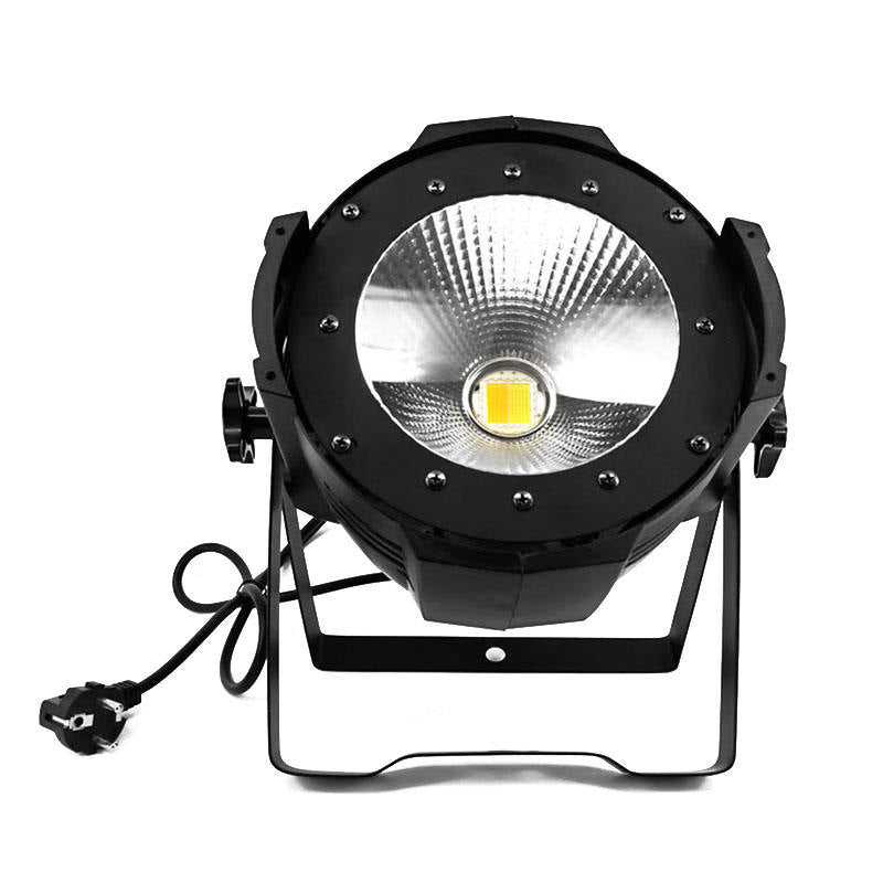 White Warm White Led Par 200W100W COB Par 64 Light Stage DJ Disco Spotlight Church Market