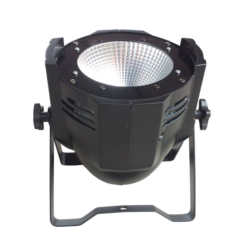 White Warm White Led Par 200W100W COB Par 64 Light Stage DJ Disco Spotlight Church Market